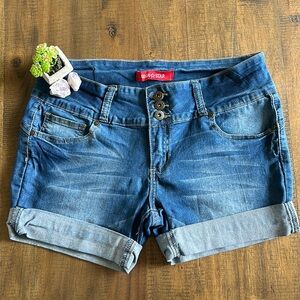 GOGO Blue Jean Shorts for Women